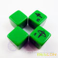 16mm Colorful Custom Printing Dice Cube